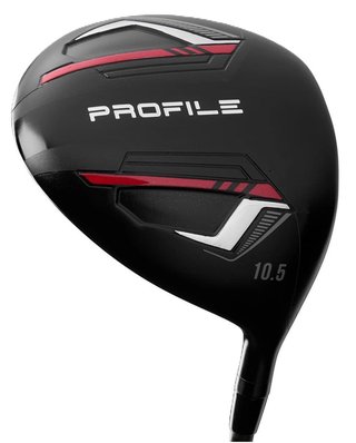 Wilson Profile set de golf homme, acier, MRH, LONG +1" + sac stand