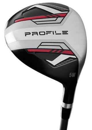 Wilson Profile set de golf homme, acier, MRH, LONG +1" + sac stand