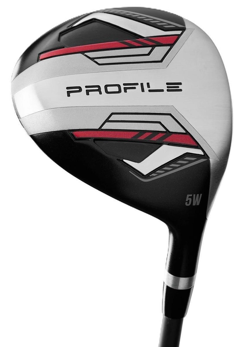 Wilson Profile set de golf homme, acier, MRH, LONG +1" + sac stand