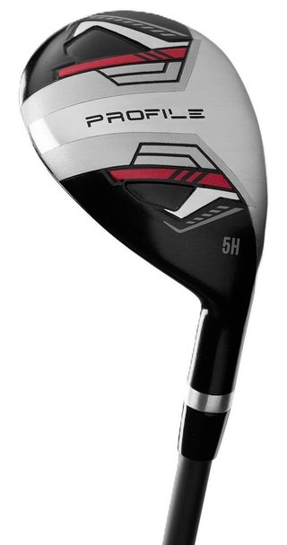 Wilson Profile set de golf homme, acier, MRH, LONG +1" + sac stand