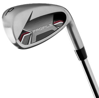 Wilson Profile set de golf homme, acier, MRH, LONG +1" + sac stand