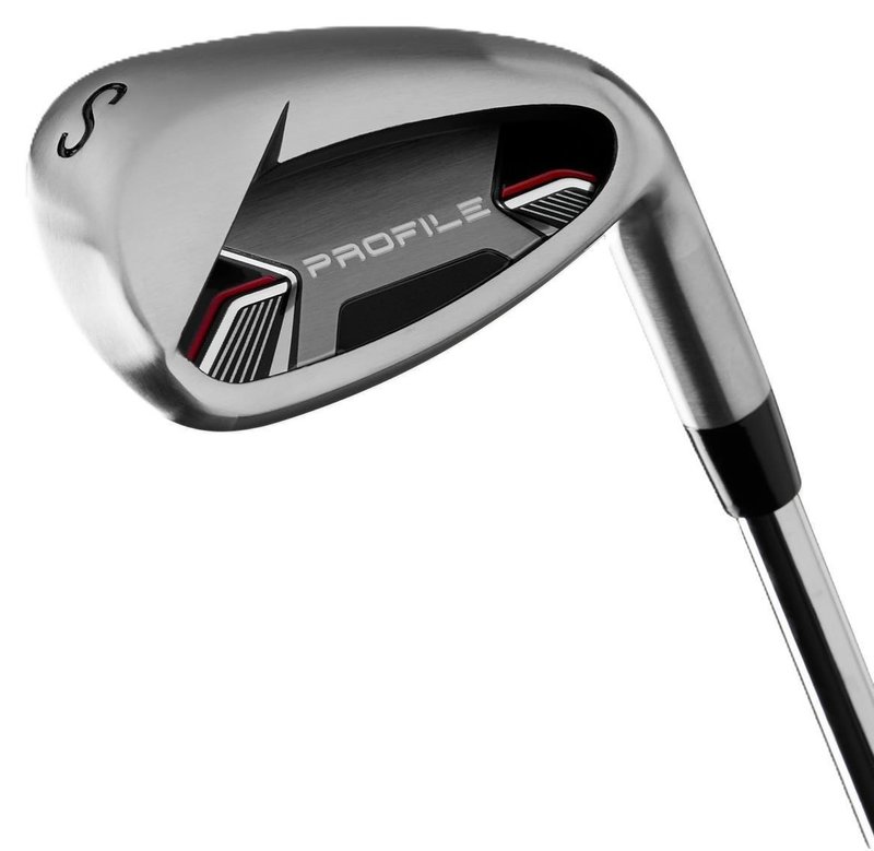 Wilson Profile set de golf homme, acier, MRH, LONG +1" + sac stand