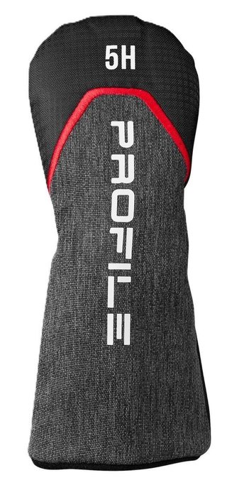 Wilson Profile set de golf homme, acier, MRH, LONG +1" + sac stand