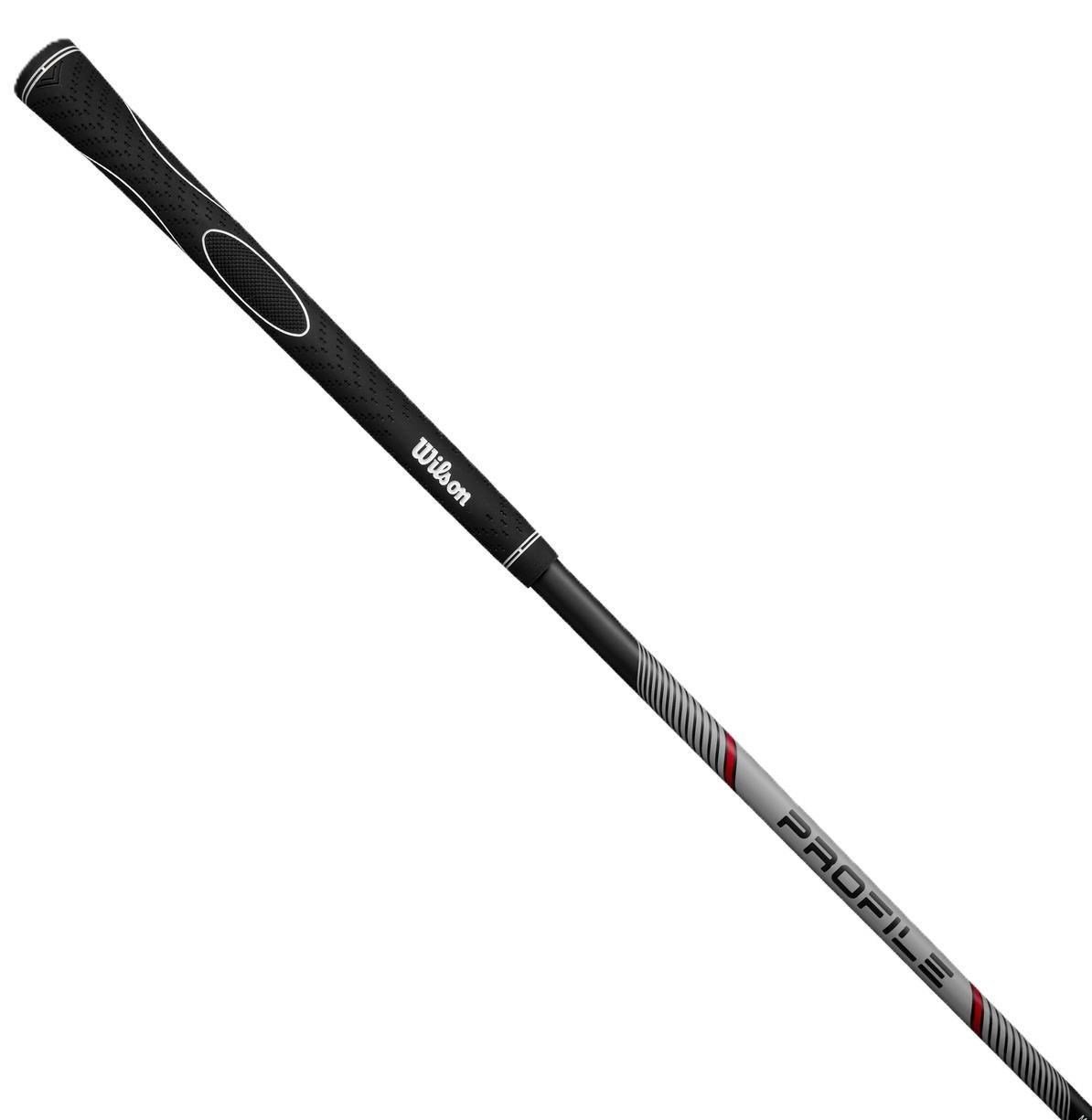 Wilson Profile set de golf homme, acier, MRH, LONG +1" + sac stand