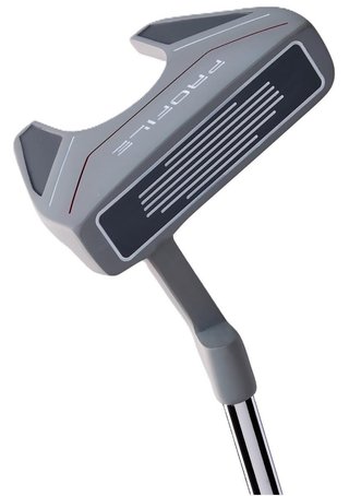 Wilson Profile set de golf homme, acier, MRH, LONG +1" + sac stand
