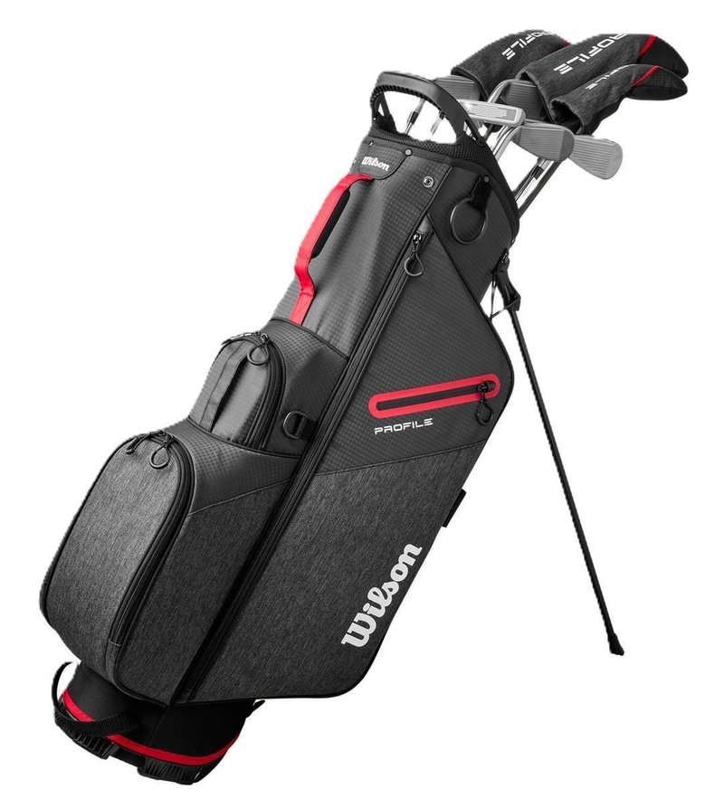 Wilson Profile Série de golf homme, graphite, MRH + sac trépied