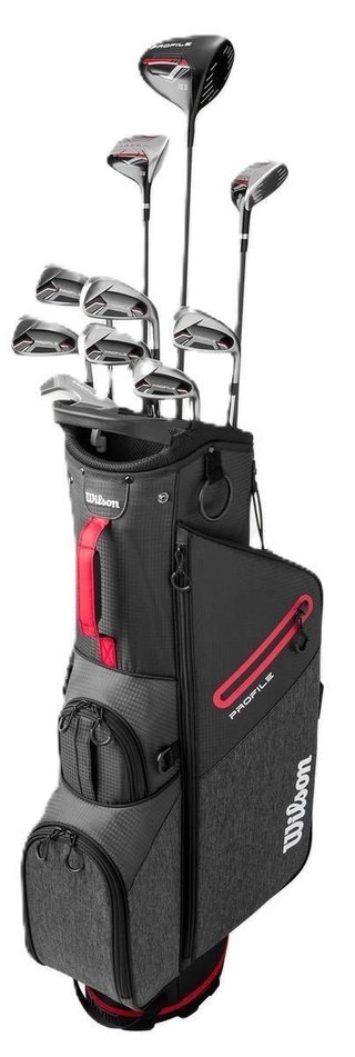 Wilson Profile Série de golf homme, graphite, MRH + sac trépied