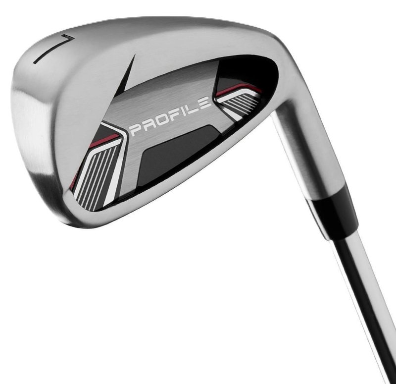 Wilson Profile Série de golf homme, graphite, MRH + sac trépied