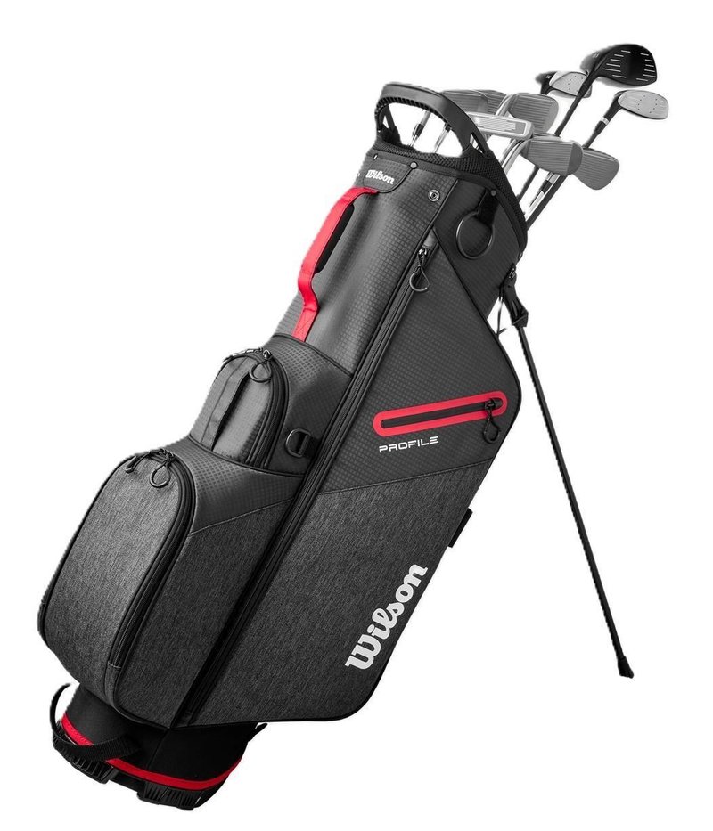 Wilson Profile set de golf homme (graphite), MRH, +1" + sac stand