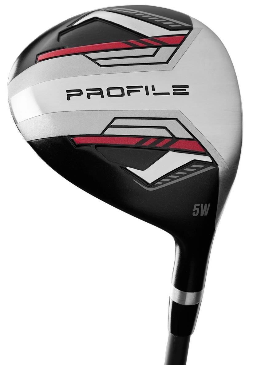 Wilson Profile set de golf homme (graphite), MRH, +1" + sac stand