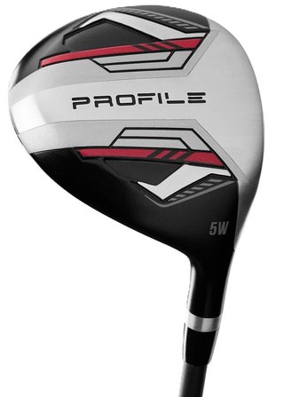 Wilson Profile set de golf homme (graphite), MRH, +1" + sac stand
