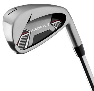 Wilson Profile set de golf homme (graphite), MRH, +1" + sac stand