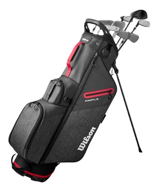 Wilson Profile Série de golf homme (graphite), MLH + sac trépied