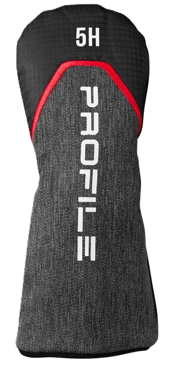 Wilson Profile Série de golf homme (graphite), MLH + sac trépied