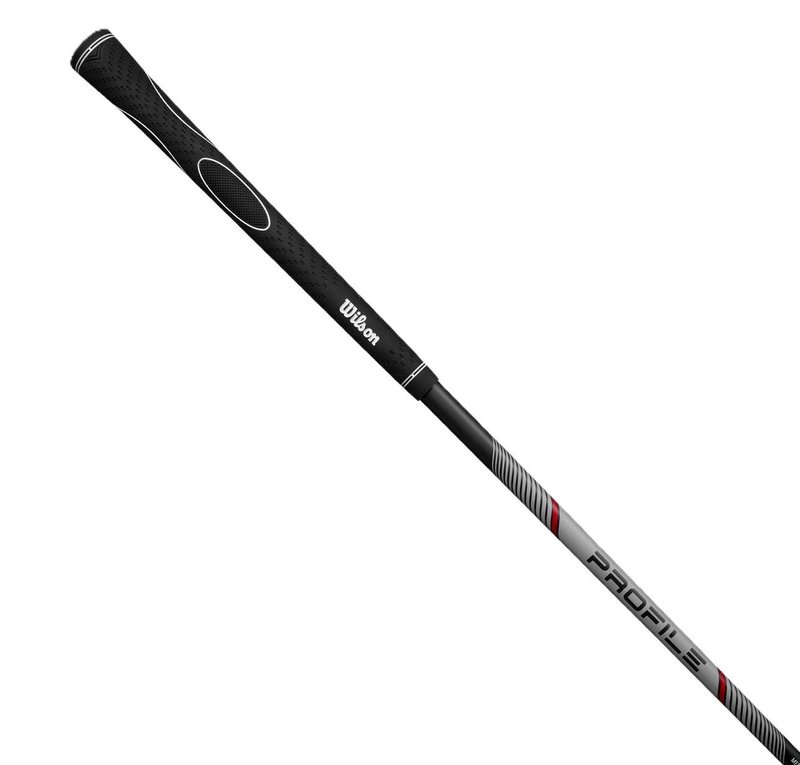 Wilson Profile Série de golf homme (graphite), MLH + sac trépied