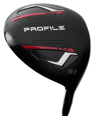 Wilson Profile Série de golf homme (graphite), MLH + sac trépied