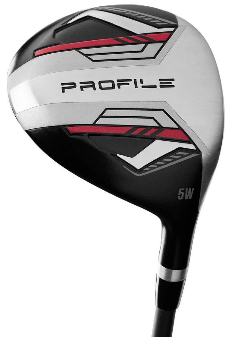 Wilson Profile Série de golf homme (graphite), MLH + sac trépied