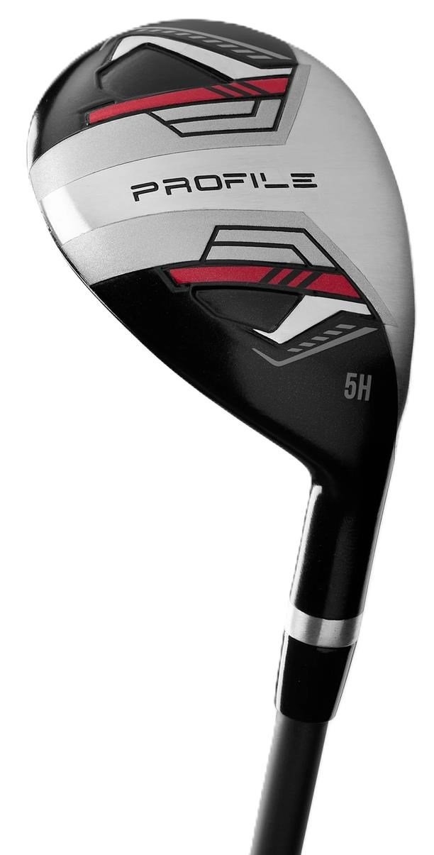 Wilson Profile Série de golf homme (graphite), MLH + sac trépied
