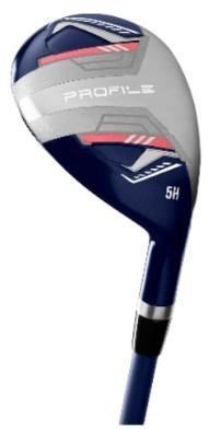 Wilson Profile Ladies set de golf femme + sac chariot, marine/or rosé/argent