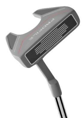 Wilson Profile Ladies set de golf femme + sac chariot, marine/or rosé/argent