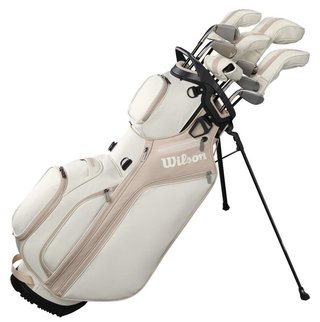 Wilson Aurora set de golf femme (graphite), droitier + sac trépied