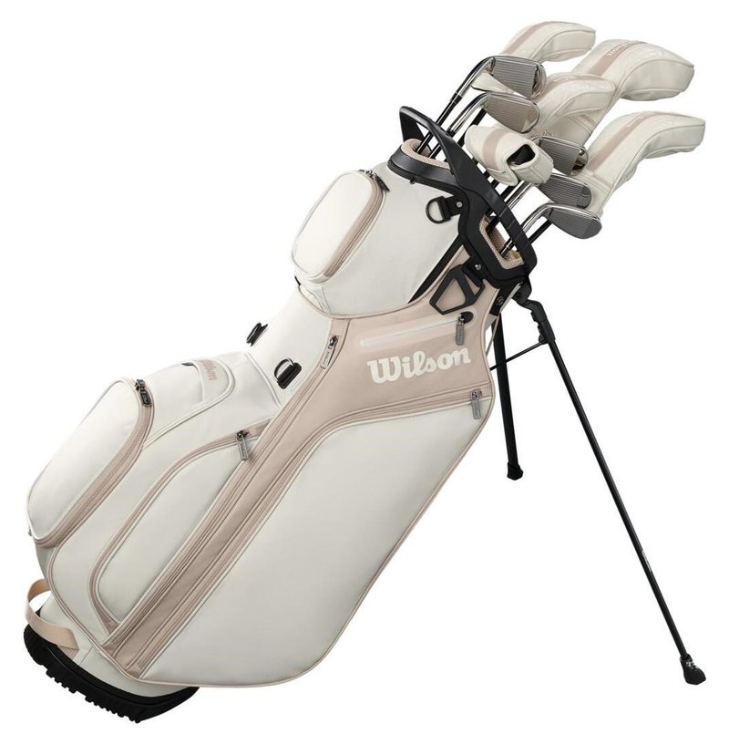 Wilson Aurora set de golf femme (graphite), droitier + sac trépied