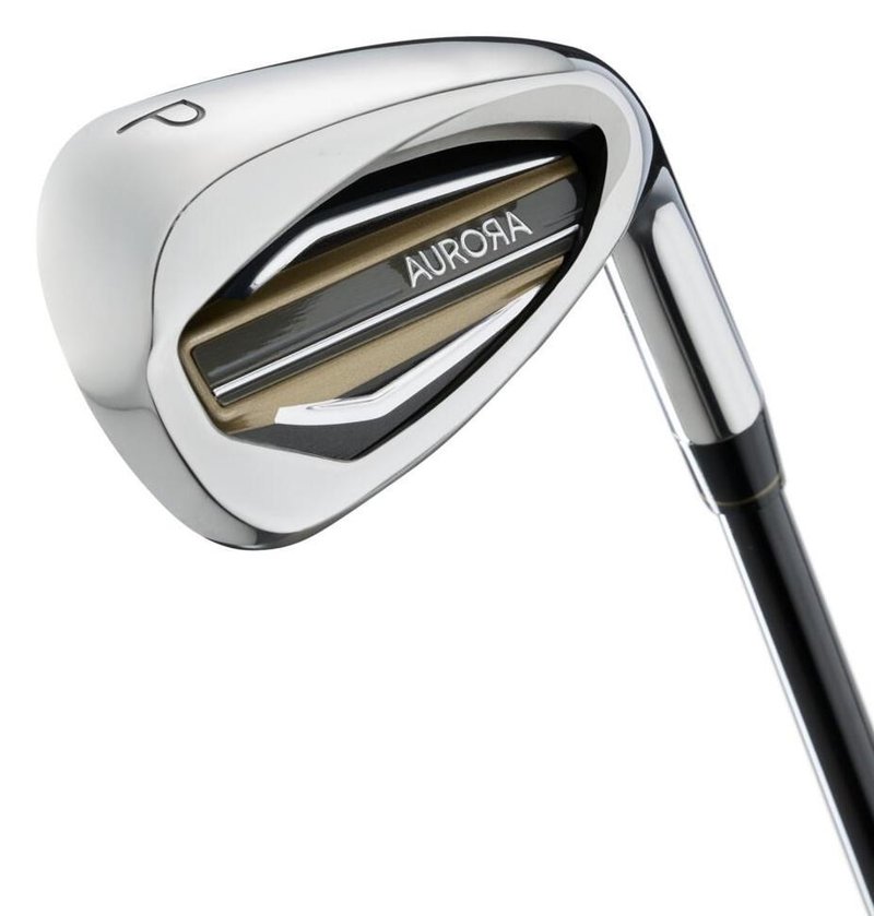 Wilson Aurora set de golf femme (graphite), droitier + sac trépied