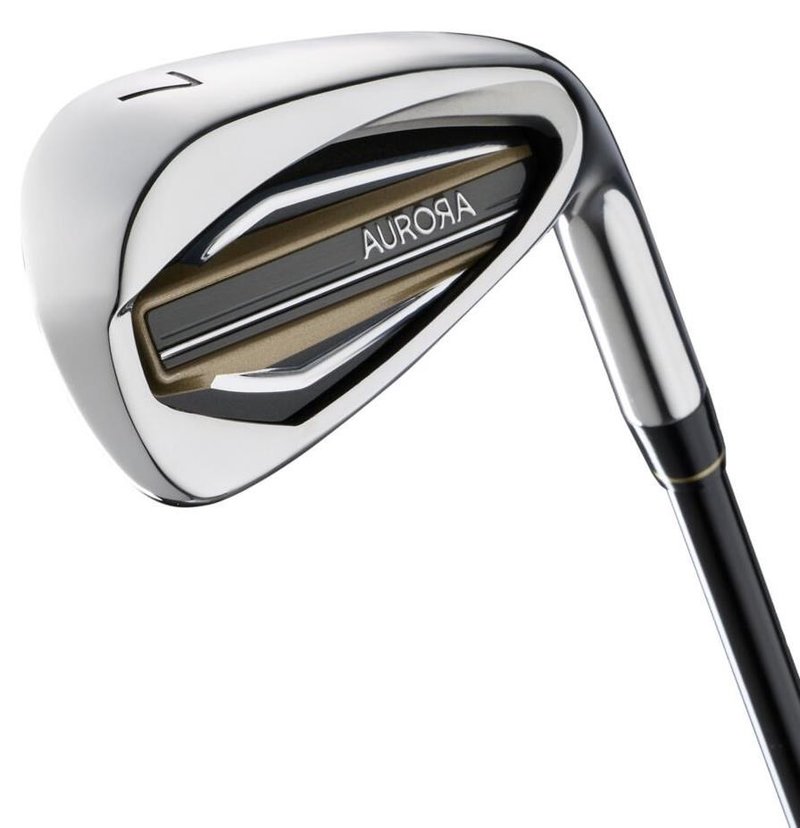 Wilson Aurora set de golf femme (graphite), droitier + sac trépied