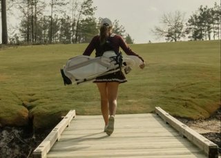 Wilson Aurora set de golf femme (graphite), droitier + sac trépied