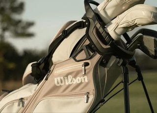 Wilson Aurora set de golf femme (graphite), droitier + sac trépied