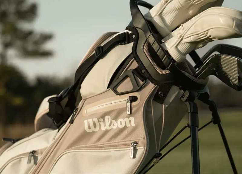 Wilson Aurora set de golf femme (graphite), droitier + sac trépied