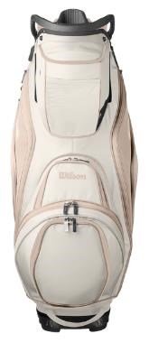Wilson Aurora série de golf femmes (graphite), main gauche + sac chariot