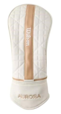 Wilson Aurora série de golf femmes (graphite), main gauche + sac chariot