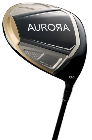 Wilson Aurora série de golf femmes (graphite), main gauche + sac chariot