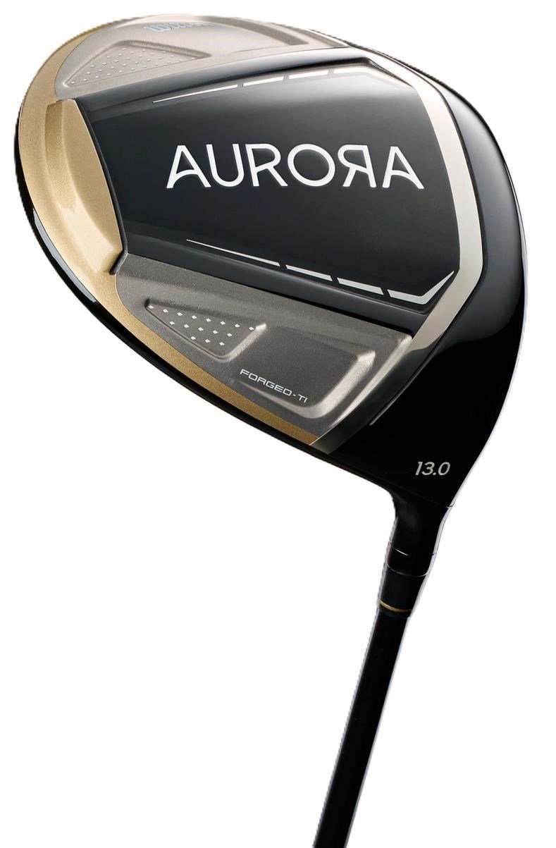 Wilson Aurora série de golf femmes (graphite), main gauche + sac chariot