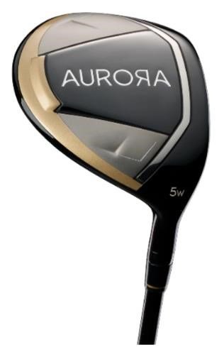 Wilson Aurora série de golf femmes (graphite), main gauche + sac chariot