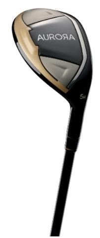 Wilson Aurora série de golf femmes (graphite), main gauche + sac chariot