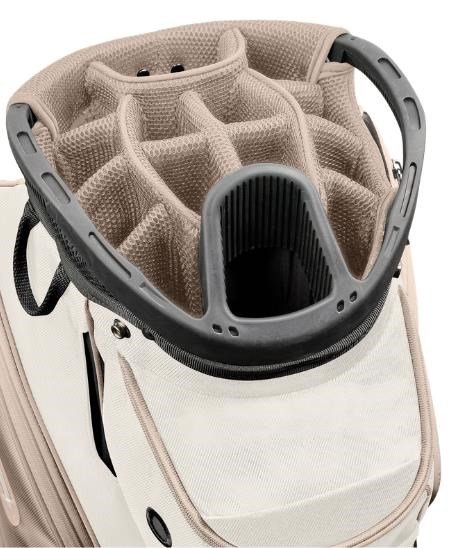 Wilson Aurora série de golf femmes (graphite), main gauche + sac chariot