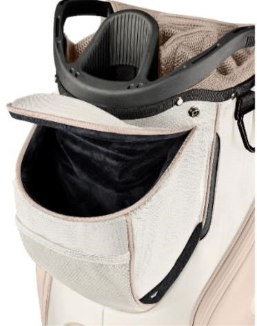 Wilson Aurora série de golf femmes (graphite), main gauche + sac chariot