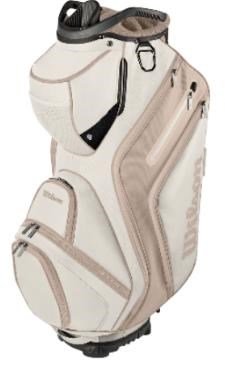 Wilson Aurora série de golf femmes (graphite), main gauche + sac chariot