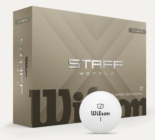 Wilson Staff Model X balles de golf 2026 (12 balles)
