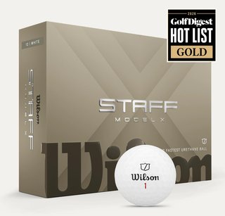 Wilson Staff Model X balles de golf 2026 (12 balles)