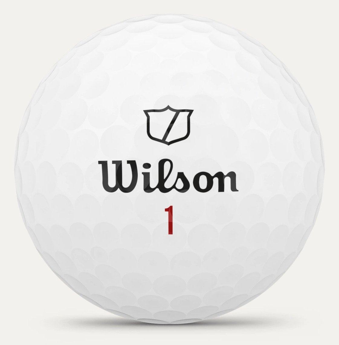 Wilson Staff Model X balles de golf 2026 (12 balles)