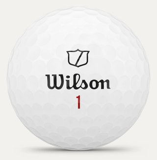 Wilson Staff Model X balles de golf 2026 (12 balles)