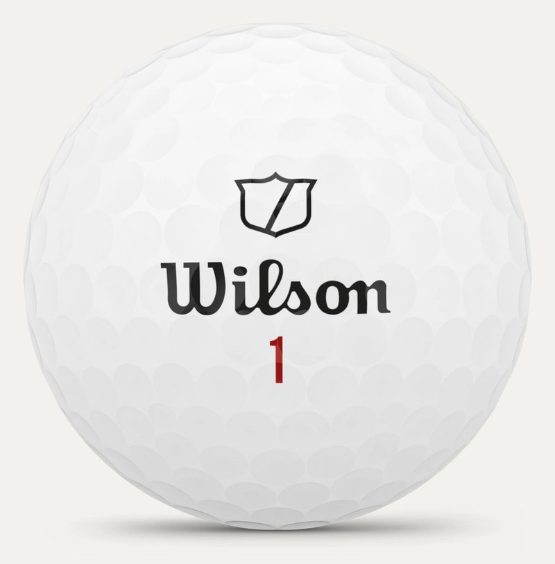 Wilson Staff Model X balles de golf 2026 (12 balles)