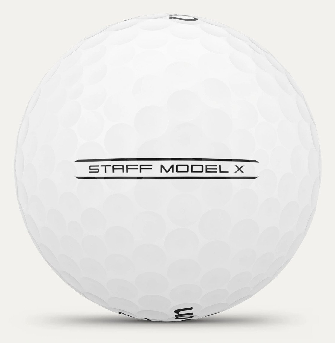 Wilson Staff Model X balles de golf 2026 (12 balles)