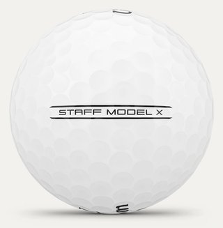 Wilson Staff Model X balles de golf 2026 (12 balles)