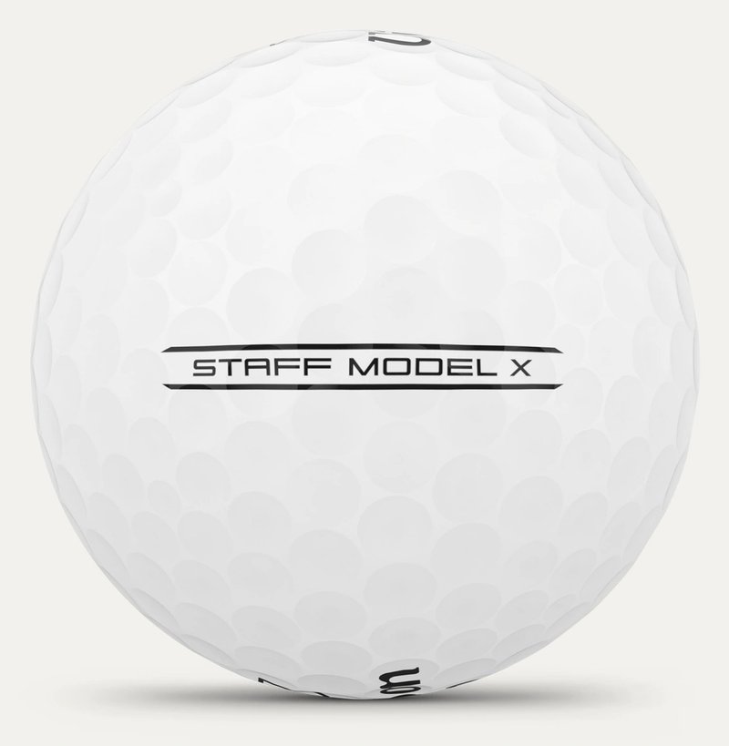 Wilson Staff Model X balles de golf 2026 (12 balles)