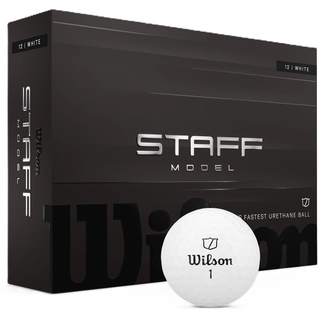 Wilson Staff Model balles de golf 2026 (12 balles)