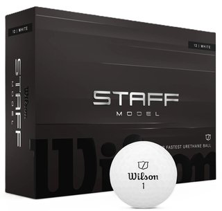 Wilson Staff Model balles de golf 2026 (12 balles)